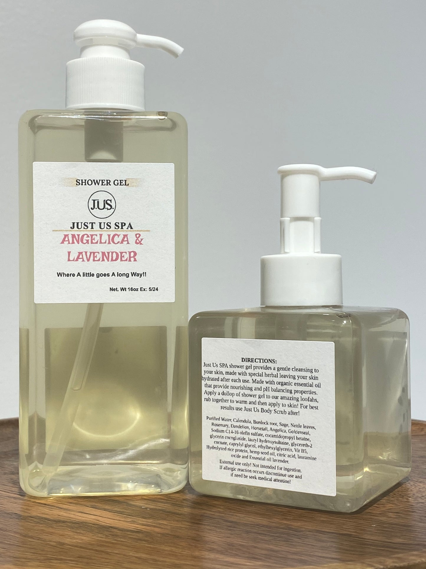 ANGELICA & LAVENDER- BODY WASH