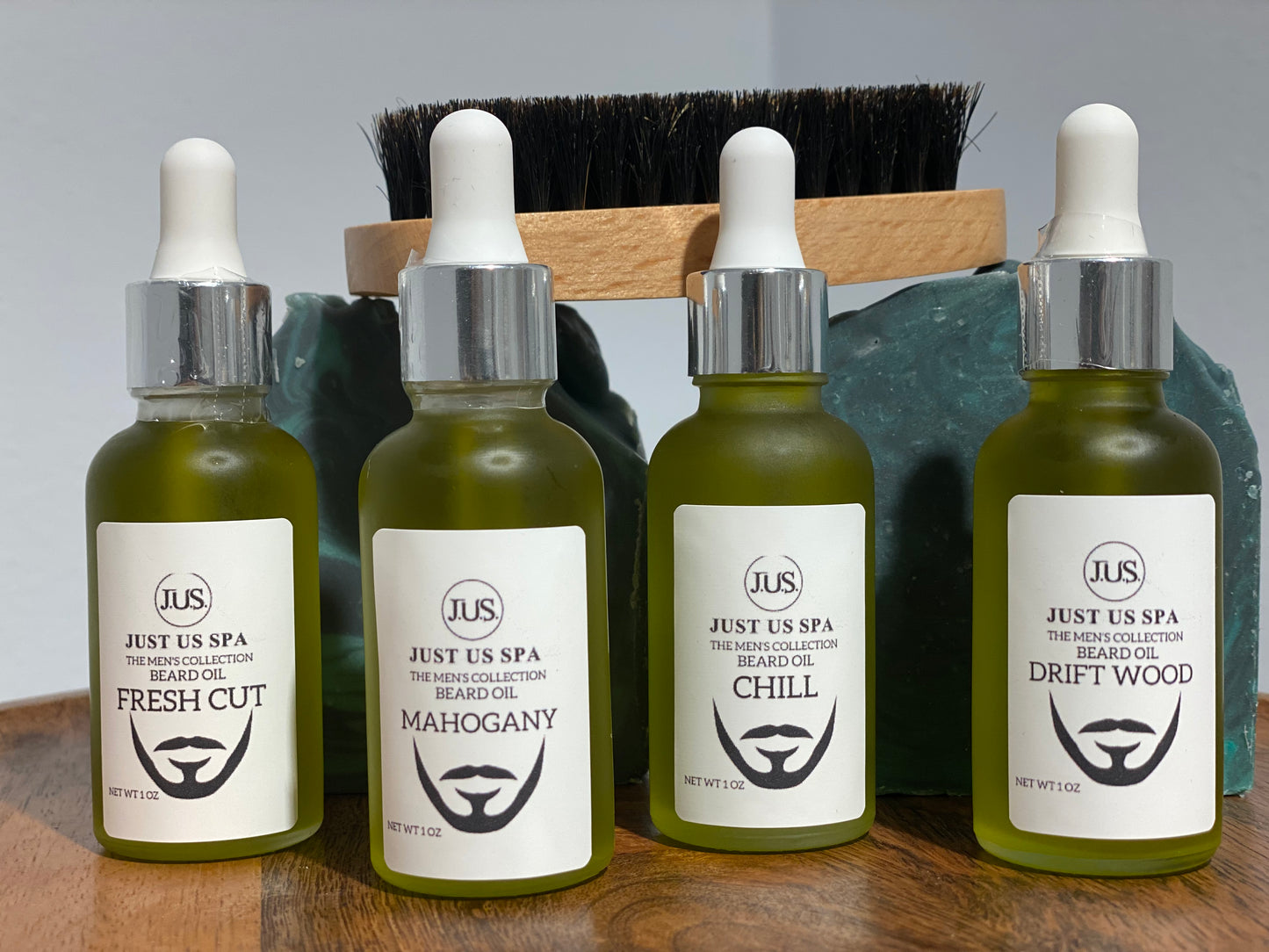 Fresh Haircut Beard Oil