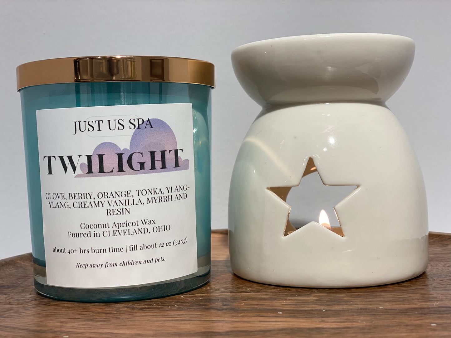 TWILIGHT CANDLE 14oz