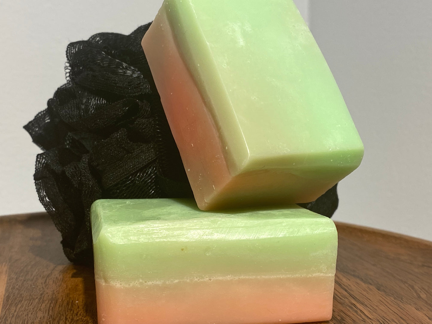 STRAWBERRY RHUBARB SOAP BAR