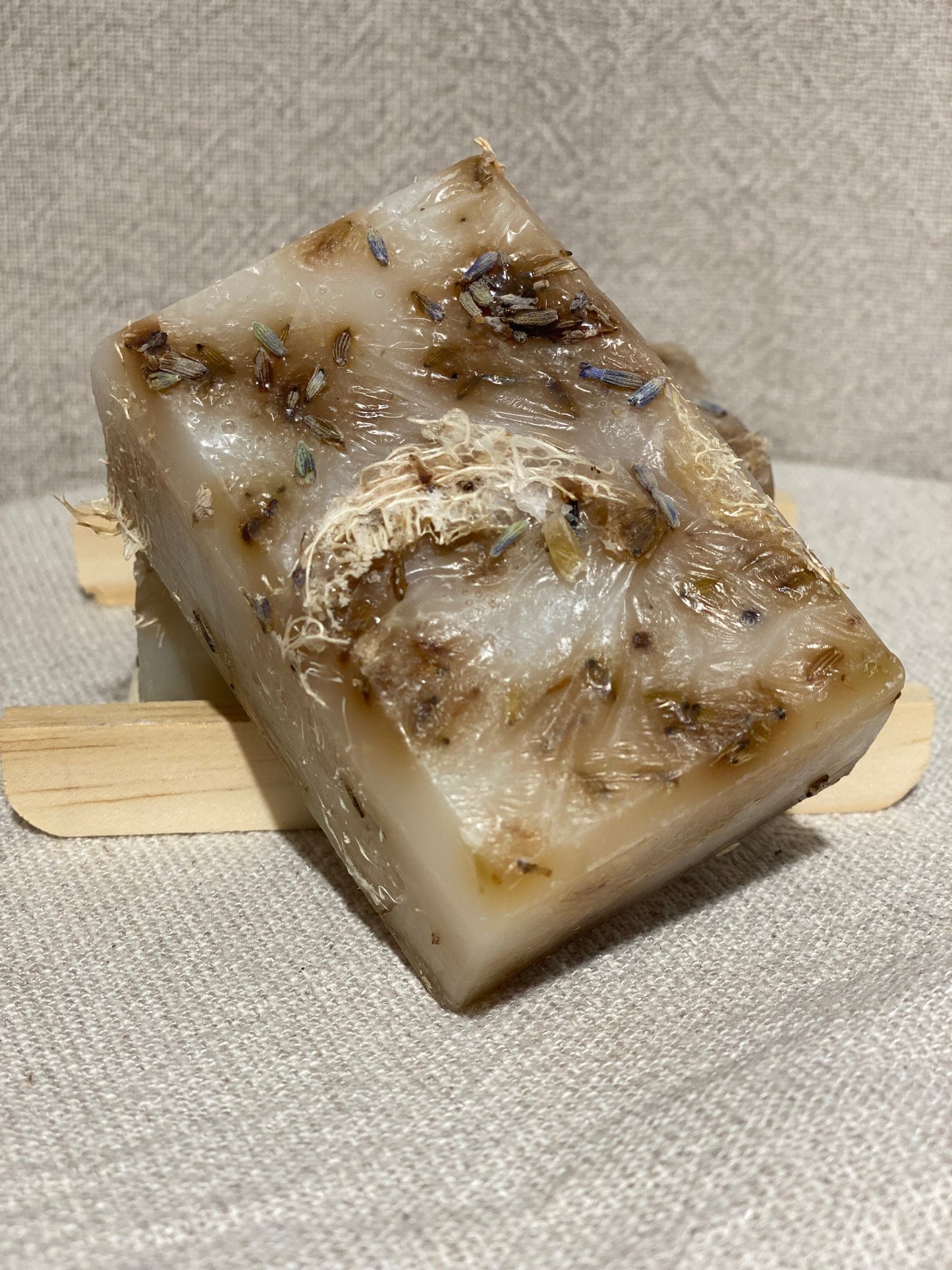 LAVENDER LOOFAH BAR