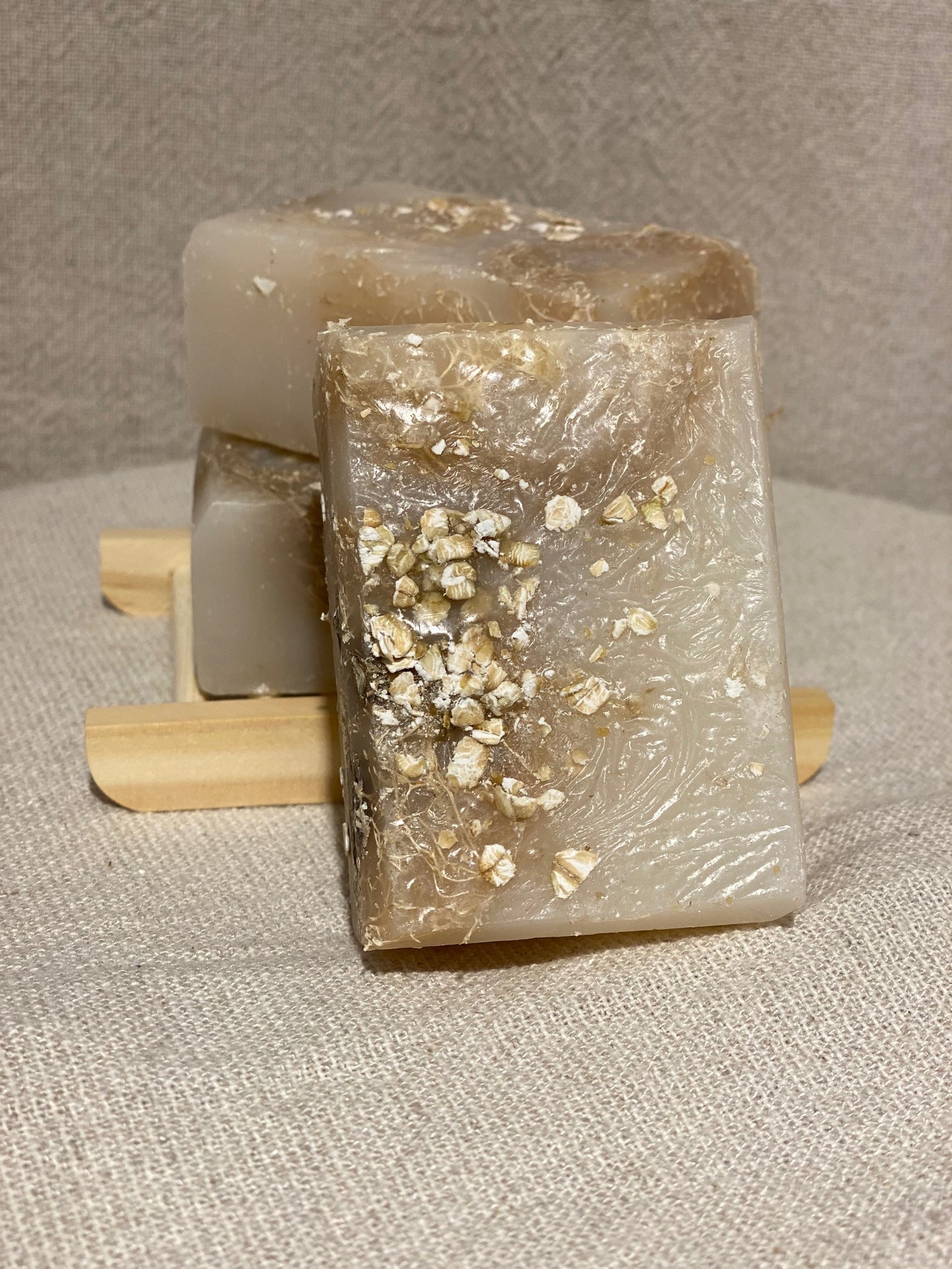 OATMEAL MILK AND HONEY SOAP BAR
