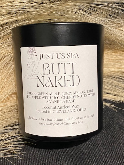 BUTT NAKED CANDLE