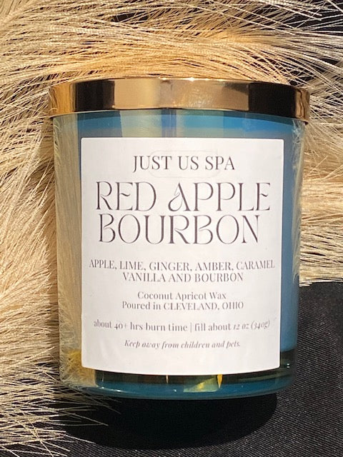RED APPLE BOURBON 12.5 OZ