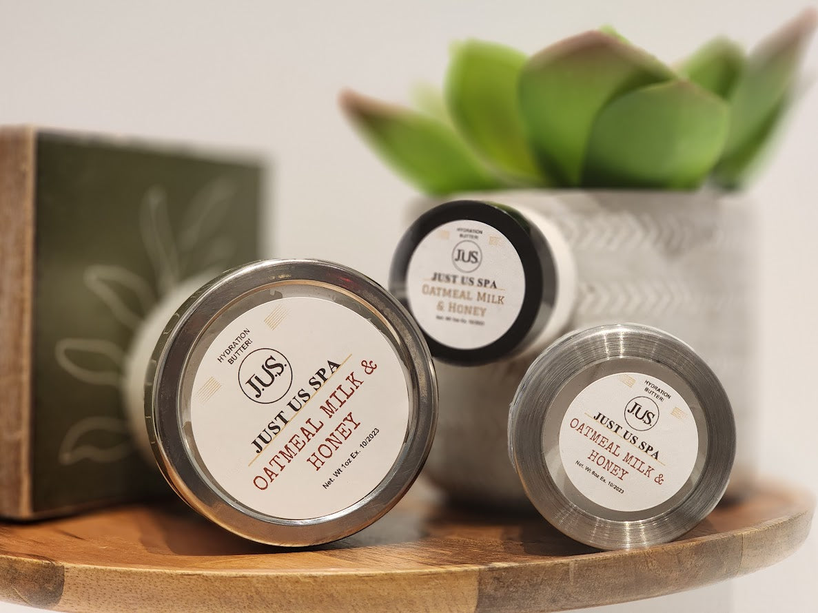 OATMEAL MILK AND HONEY HYDRATION BUTTER