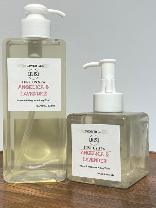 ANGELICA & LAVENDER- BODY WASH