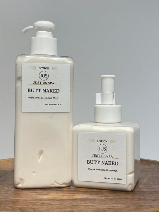 Butt Naked Lotion