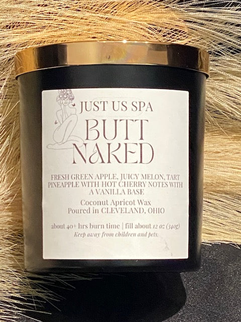 BUTT NAKED CANDLE
