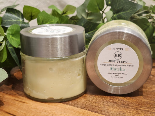 MATCHA MANGO BUTTER