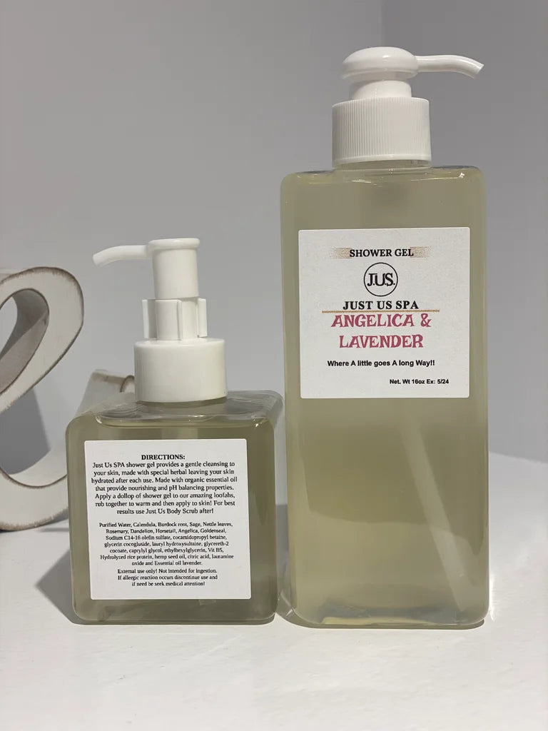 ANGELICA & LAVENDER- BODY WASH